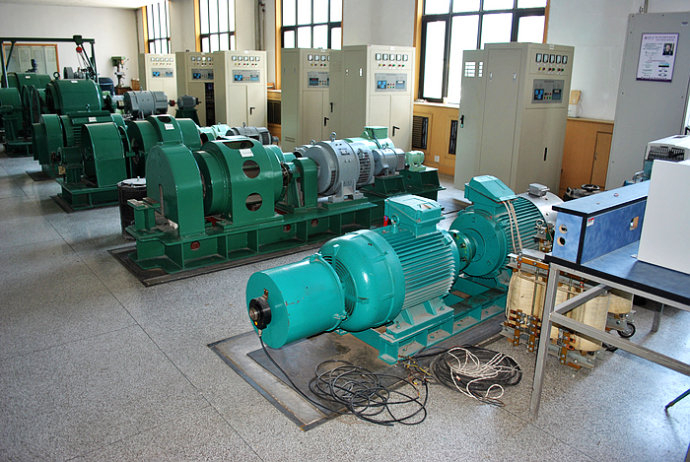 德清某热电厂使用我厂的YKK高压电机提供动力